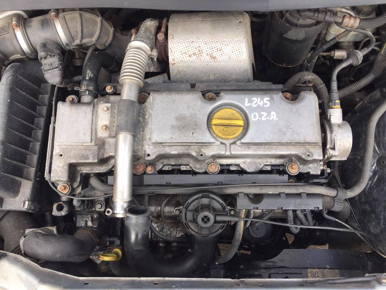Opel Zafira (A) 2000