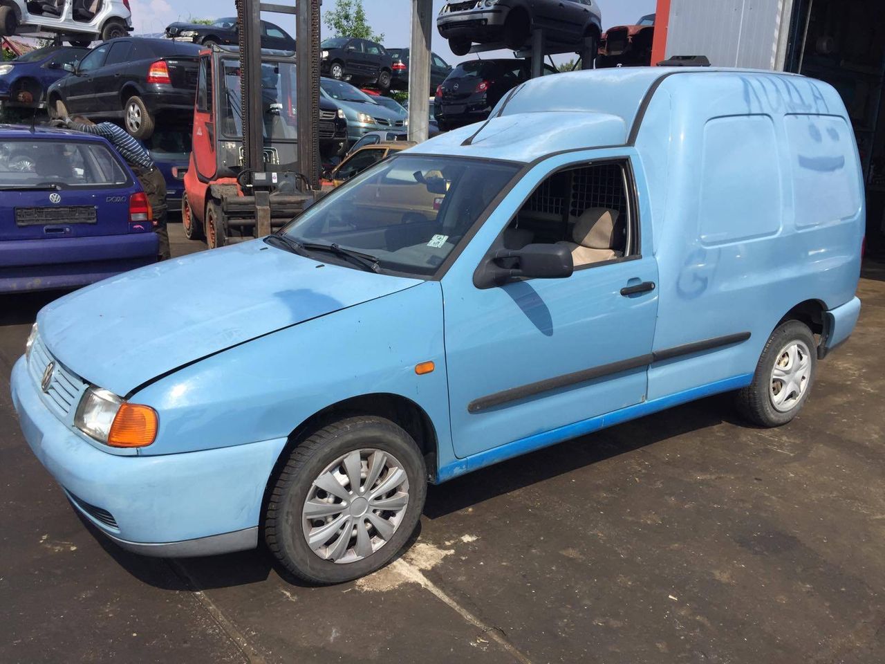 Volkswagen Caddy 2 1999