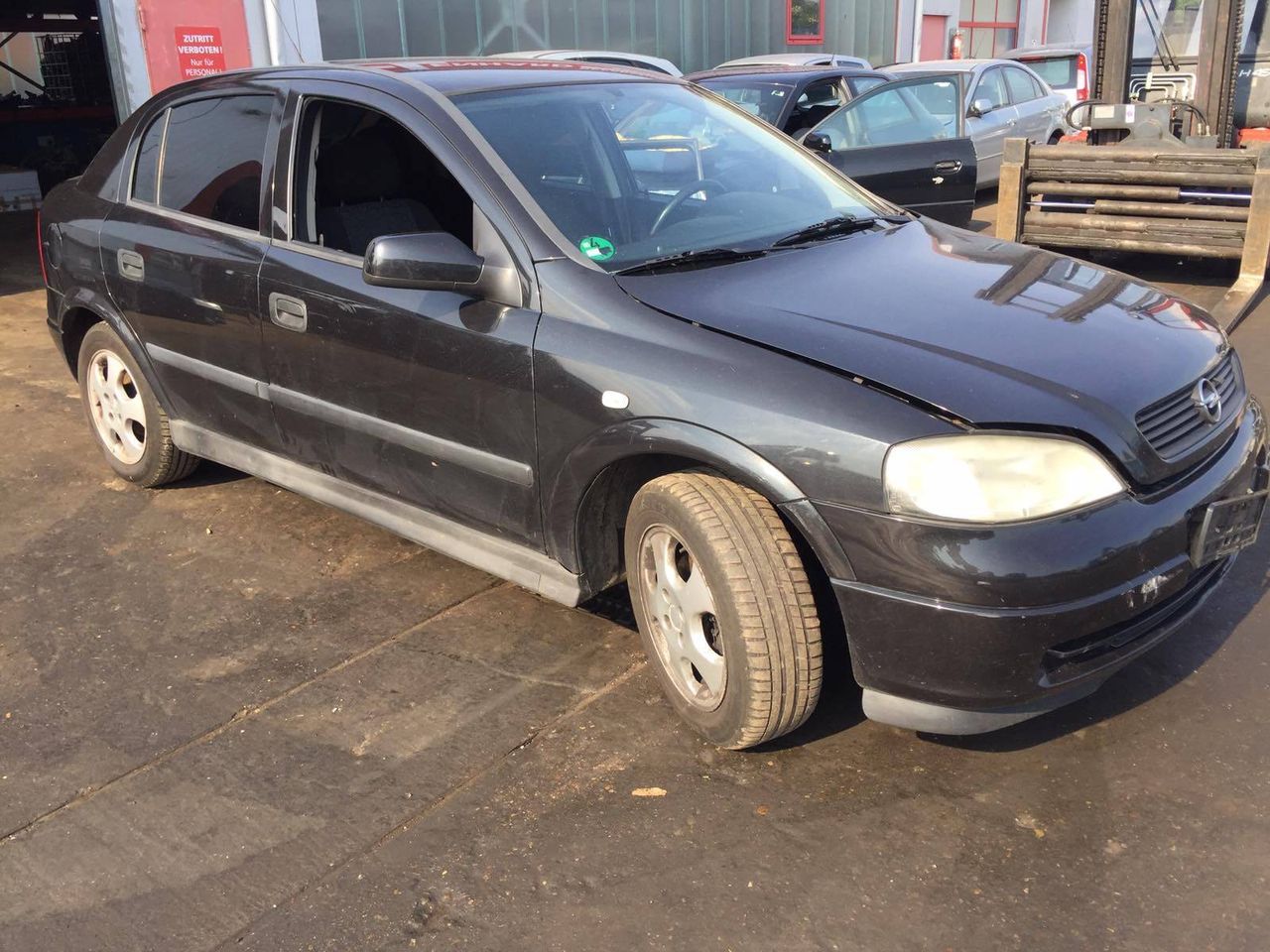 Opel Astra G 1999