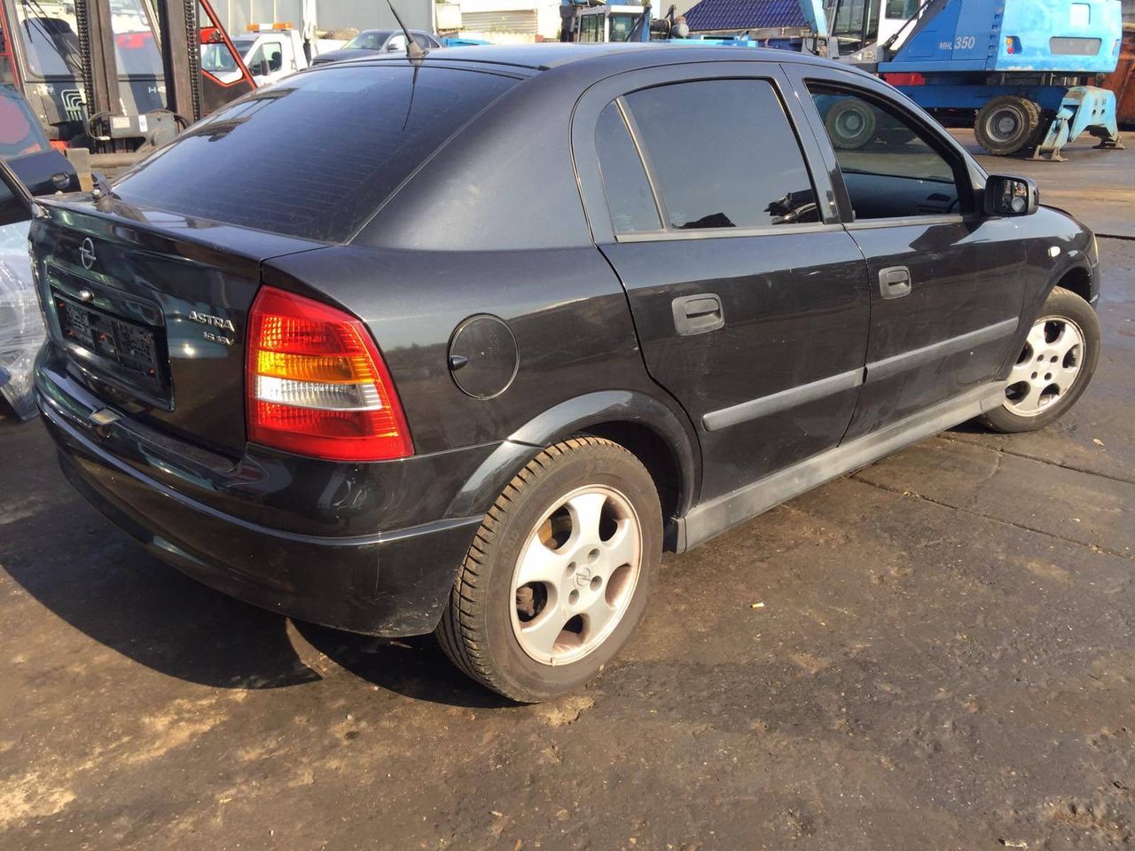 Opel Astra G 1999