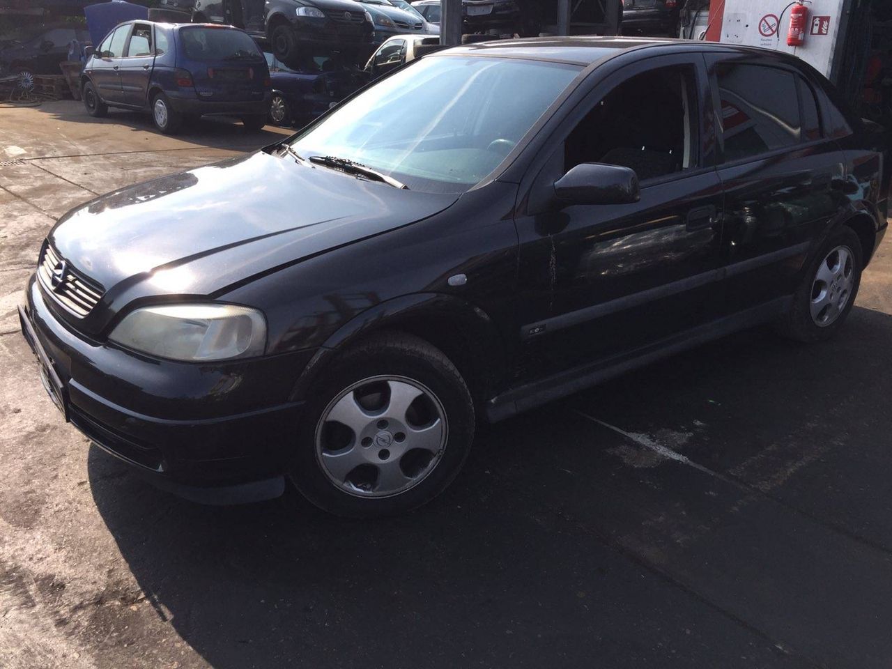 Opel Astra G 1999