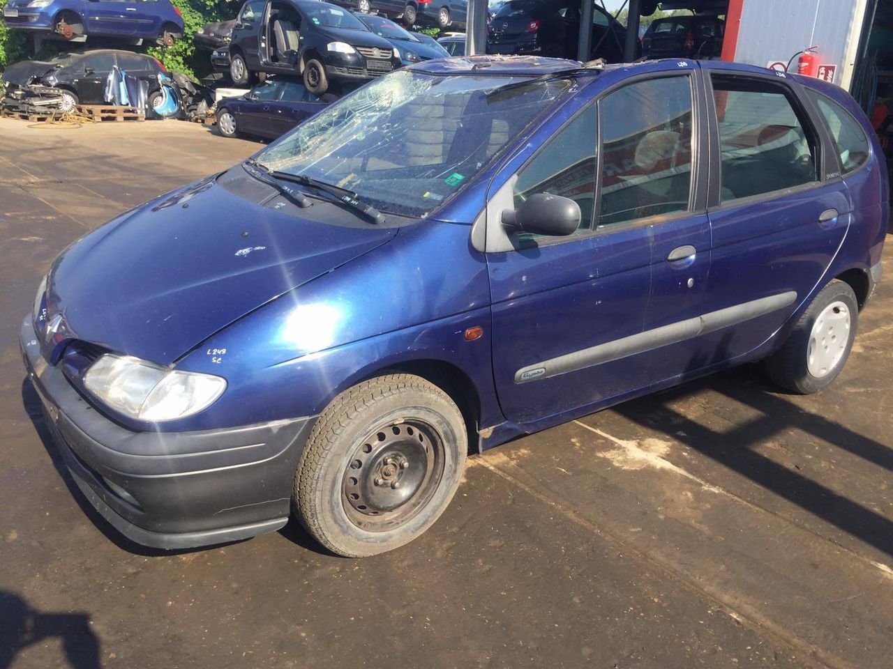 Renault Scenic 1998