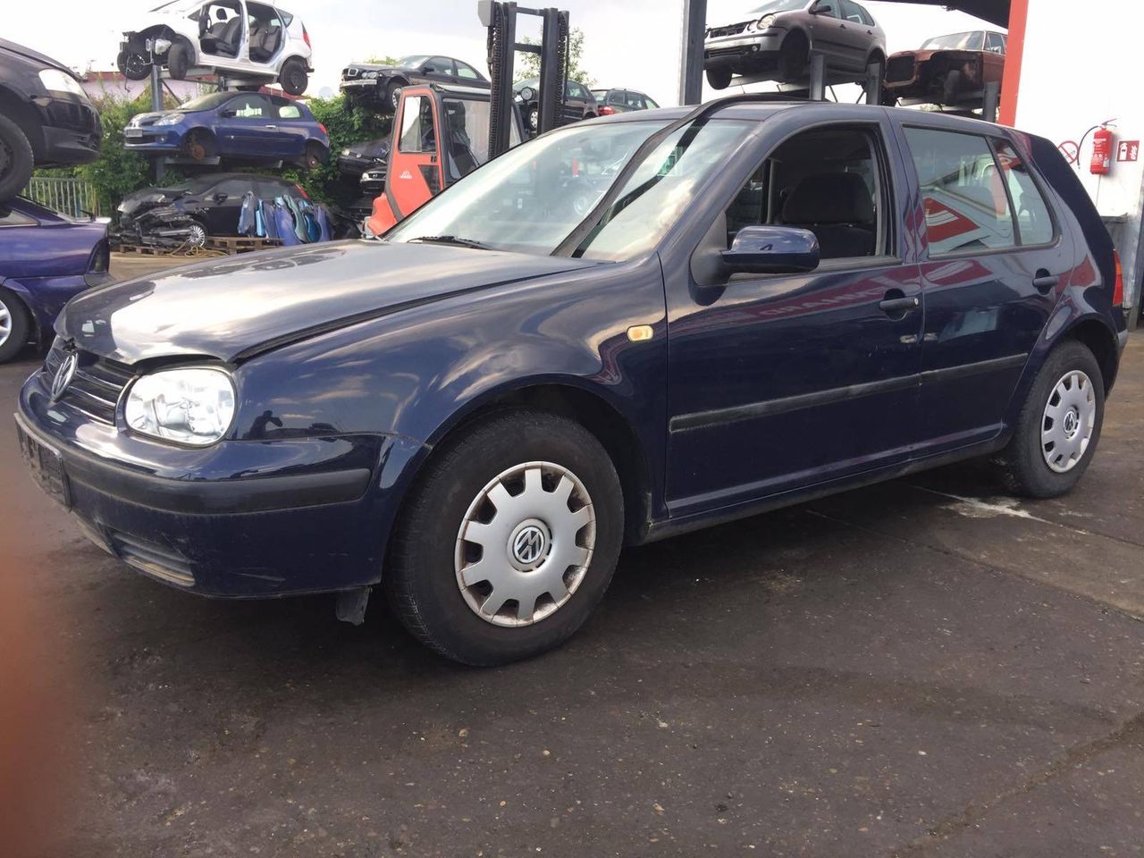 Volkswagen Golf 4 1998