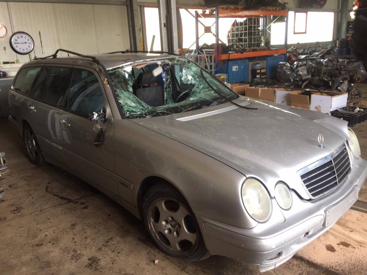 Mercedes-Benz E-Класс W210/S210 рест. 2002
