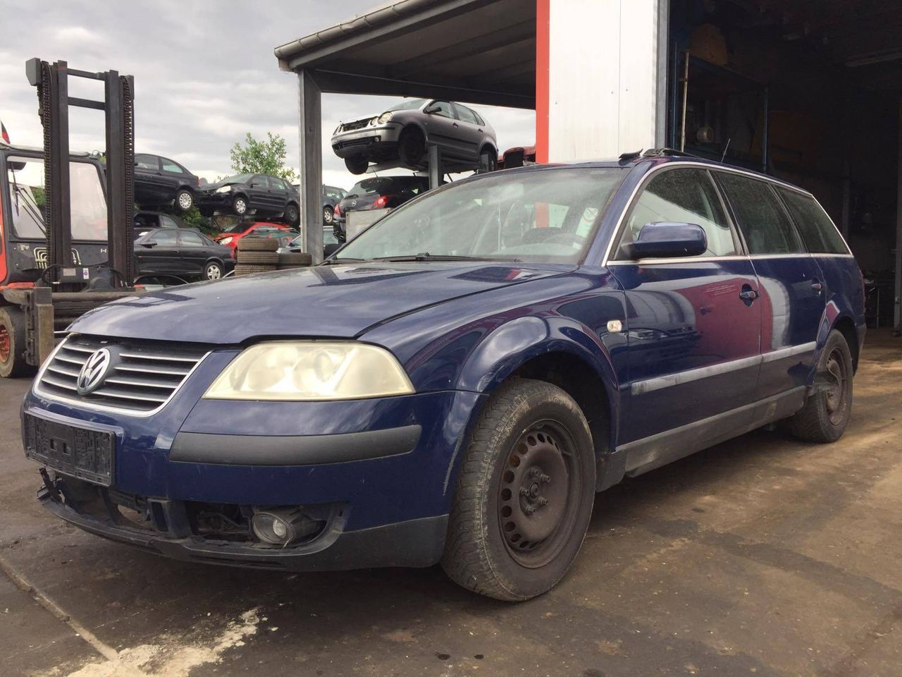 Volkswagen Passat B5 рест. 2002