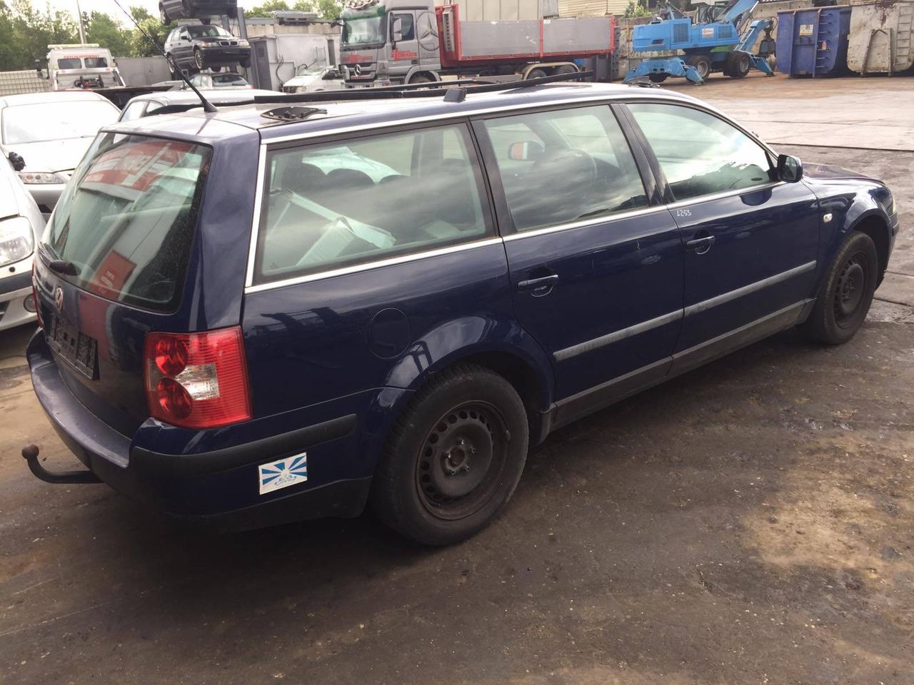 Volkswagen Passat B5 рест. 2002
