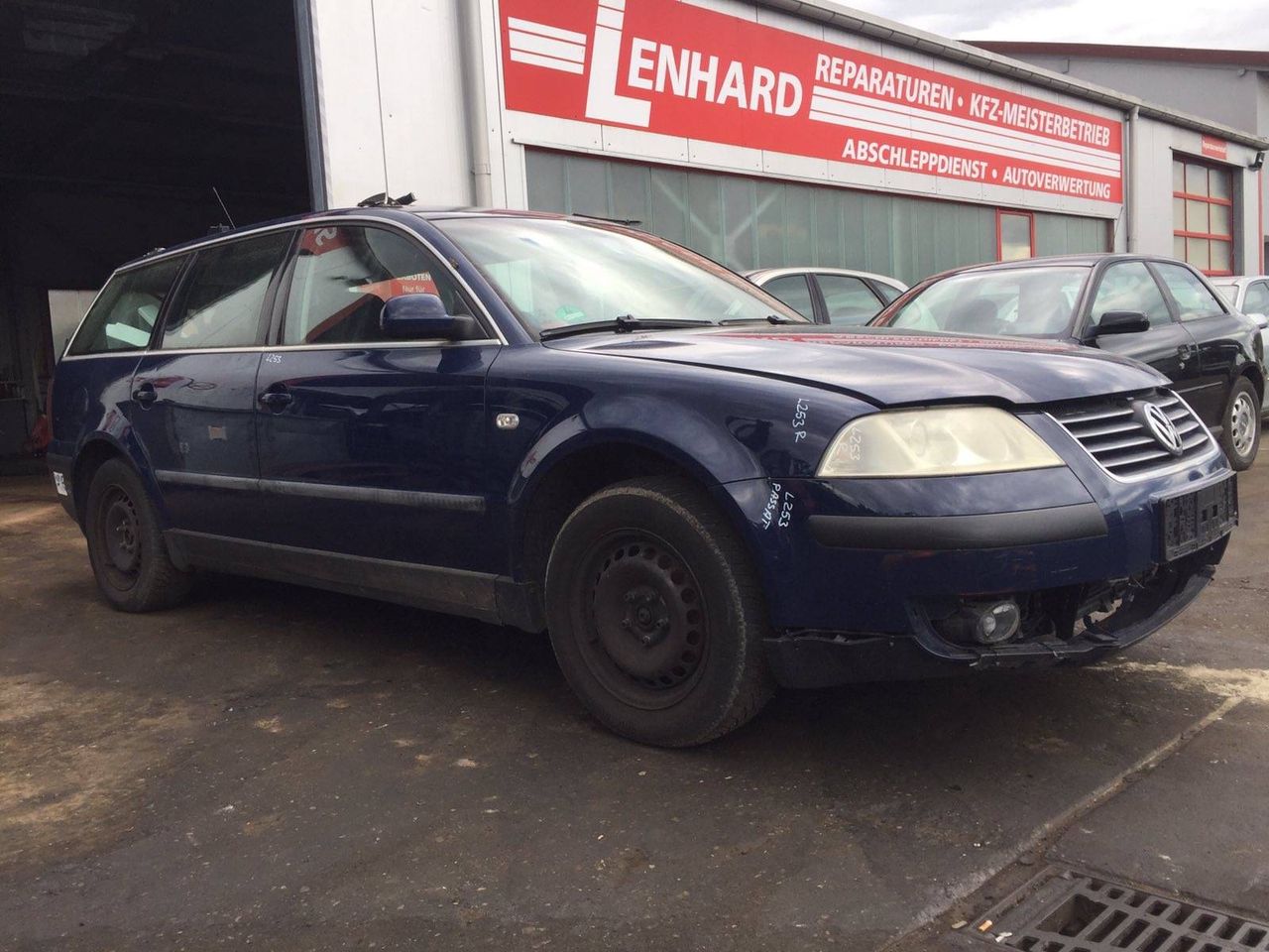 Volkswagen Passat B5 рест. 2002