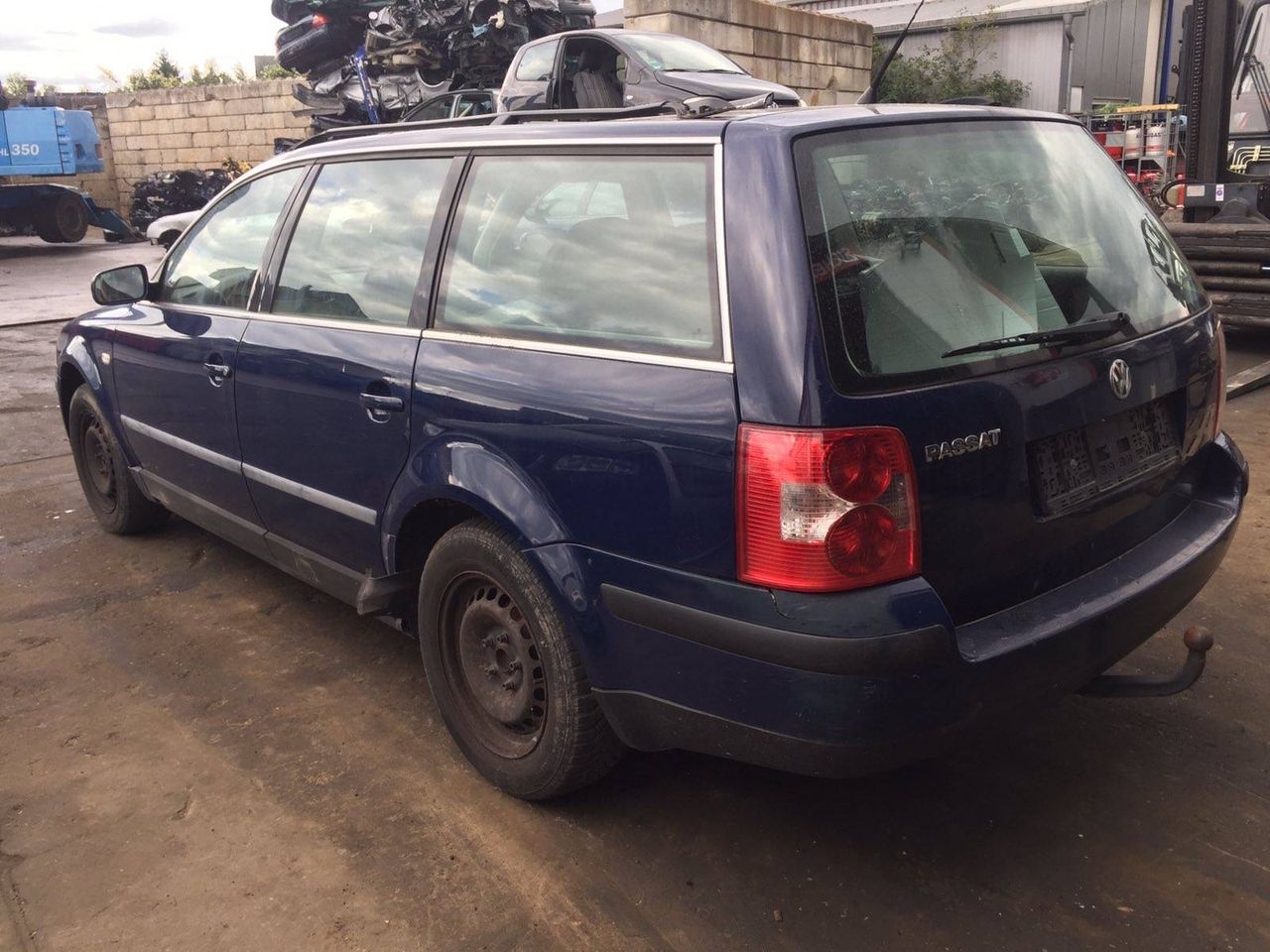 Volkswagen Passat B5 рест. 2002