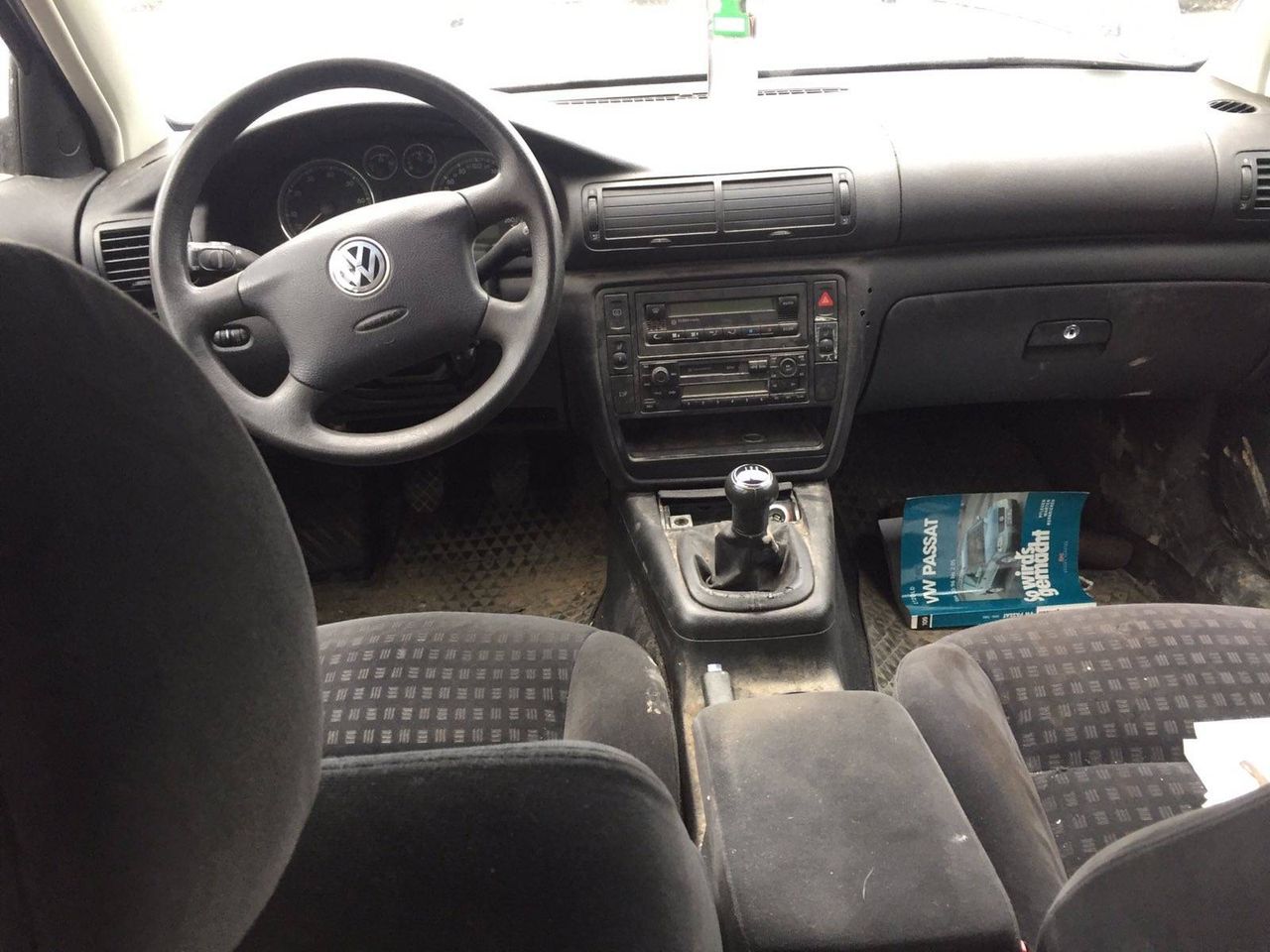 Volkswagen Passat B5 рест. 2002