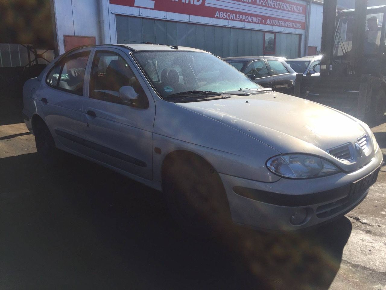 Renault Megane рест. 2001