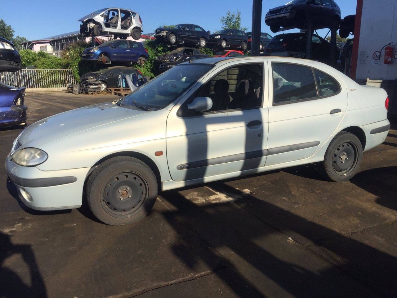 Renault Megane рест. 2001