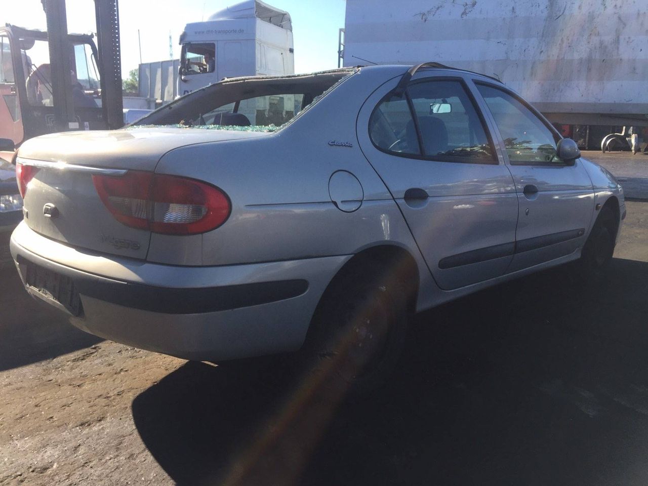 Renault Megane рест. 2001