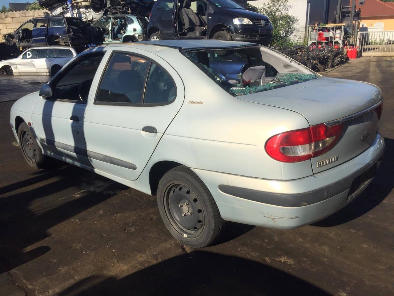 Renault Megane рест. 2001