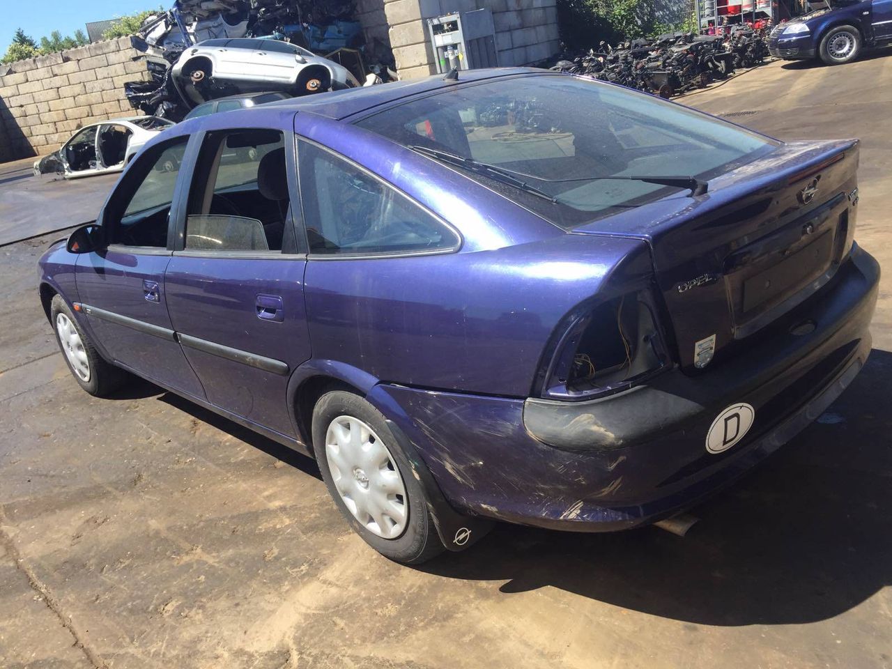 Opel Vectra B 1996
