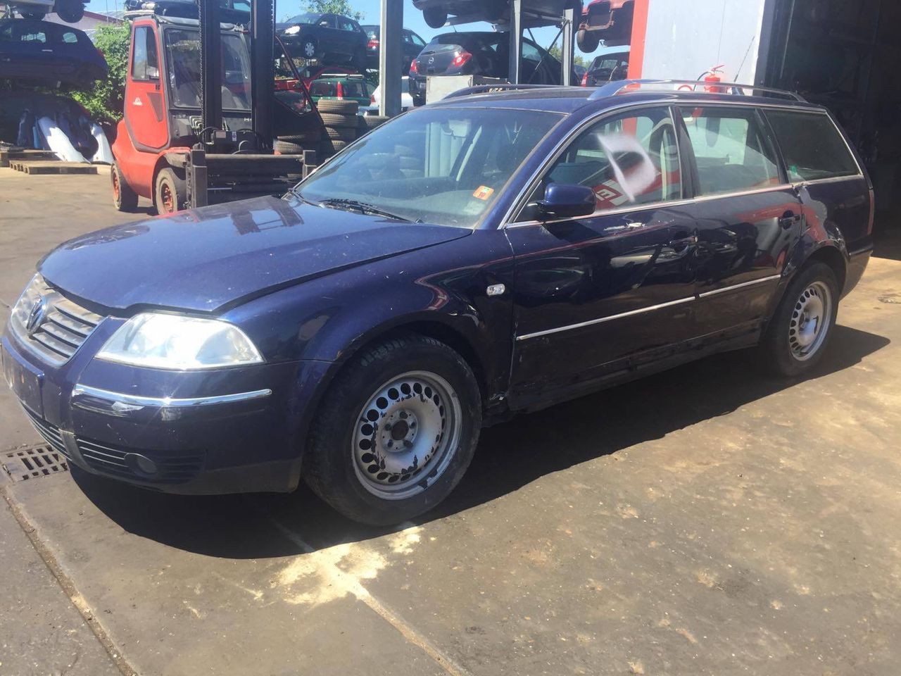 Volkswagen Passat B5 рест. 2001