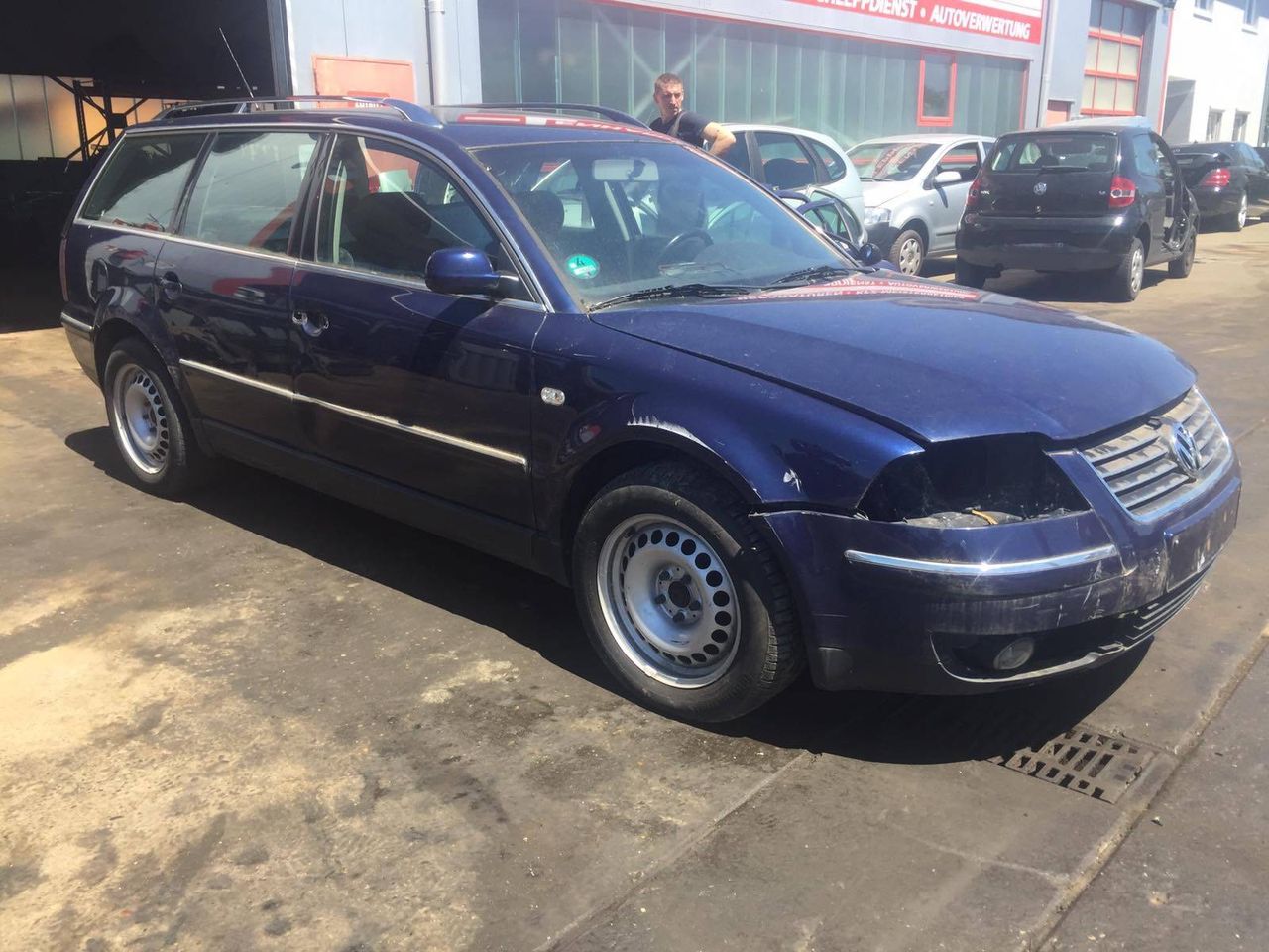 Volkswagen Passat B5 рест. 2001