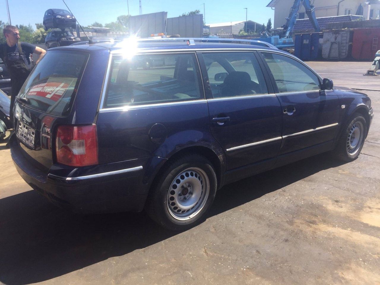 Volkswagen Passat B5 рест. 2001