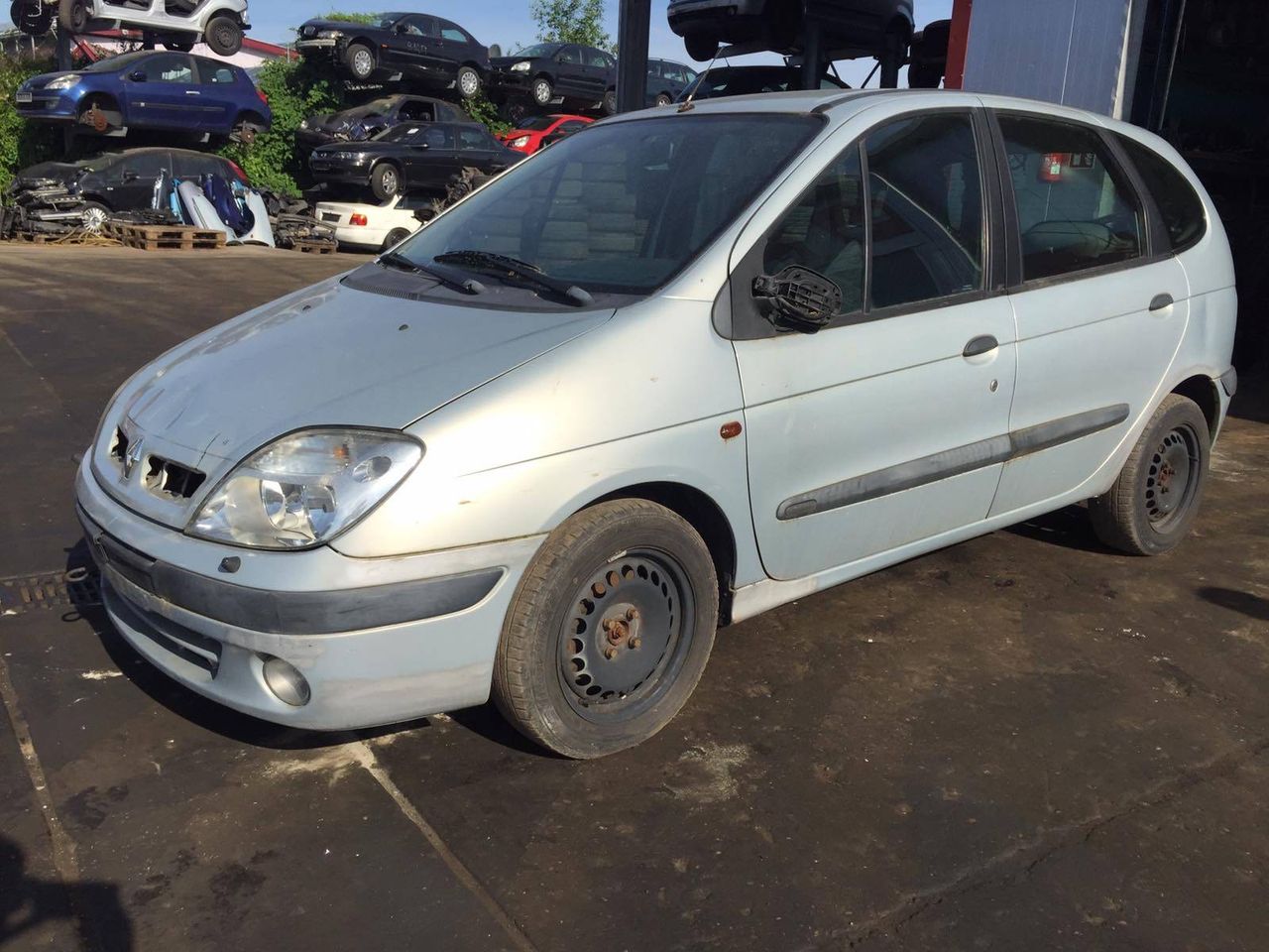 Renault Scenic рест. 2000
