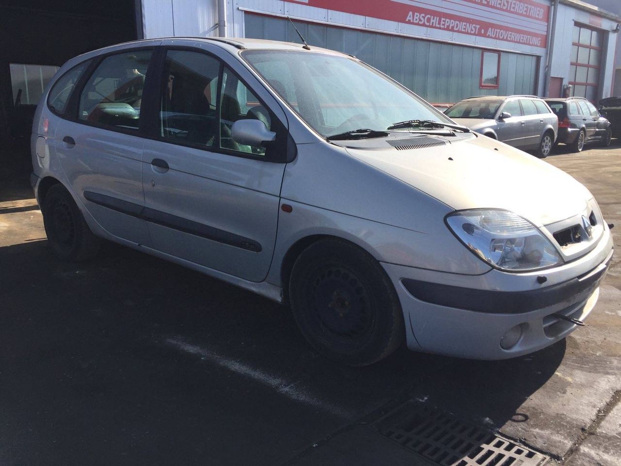 Renault Scenic рест. 2000