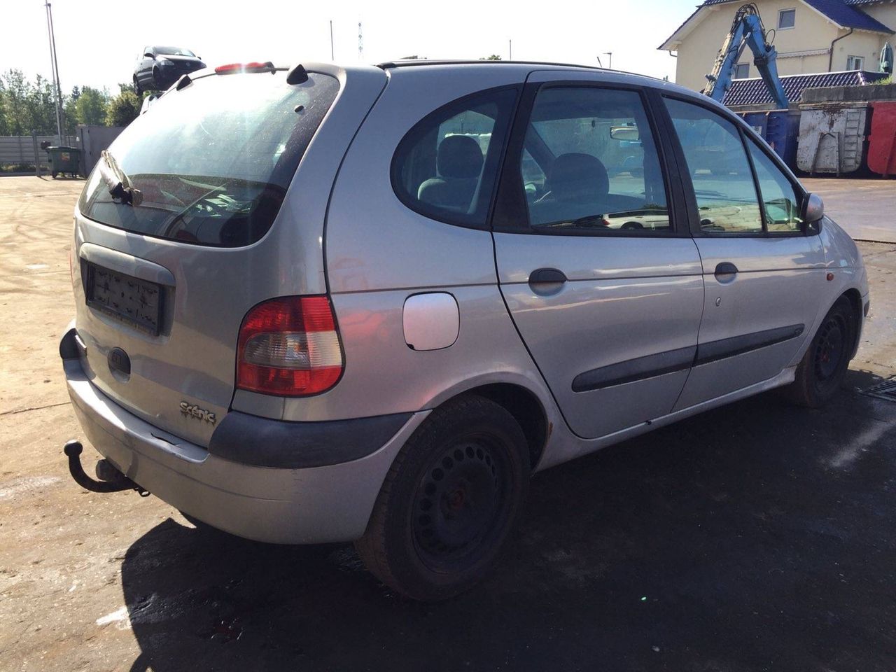 Renault Scenic рест. 2000