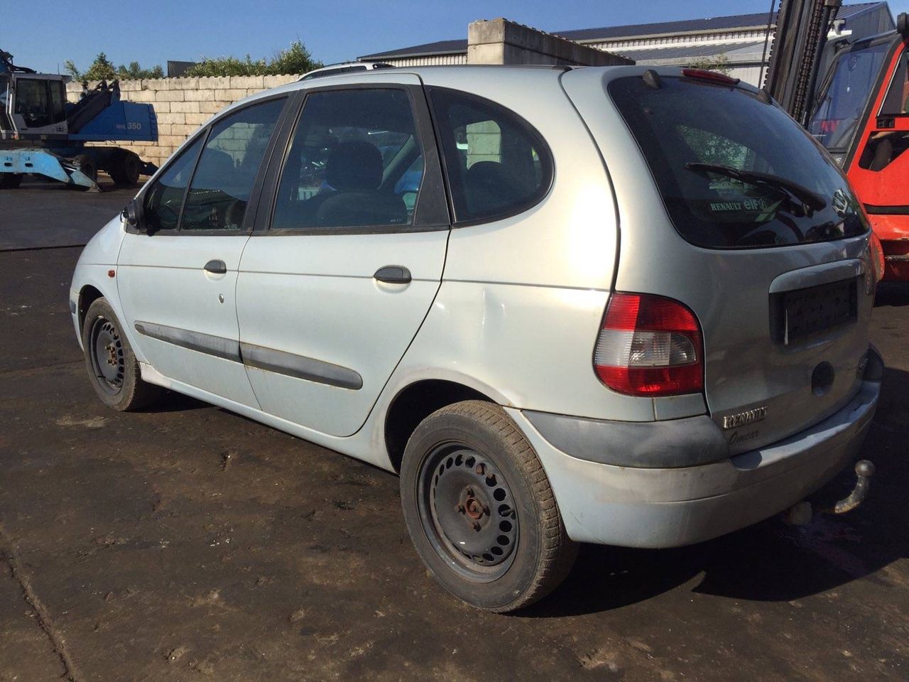 Renault Scenic рест. 2000