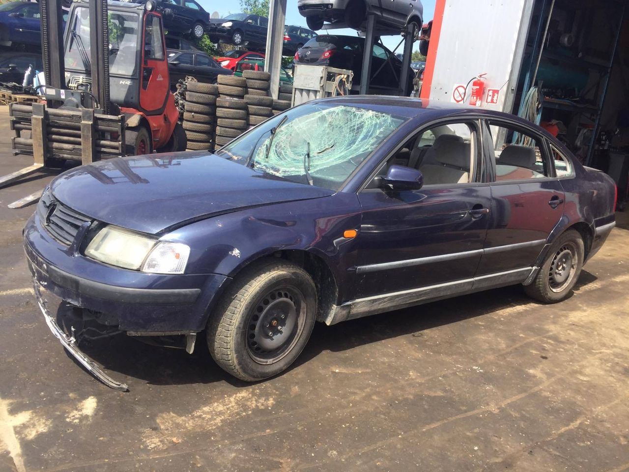 Volkswagen Passat B5 1999