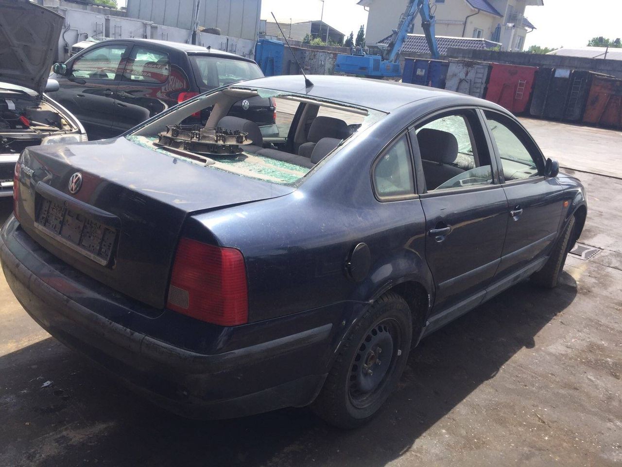 Volkswagen Passat B5 1999