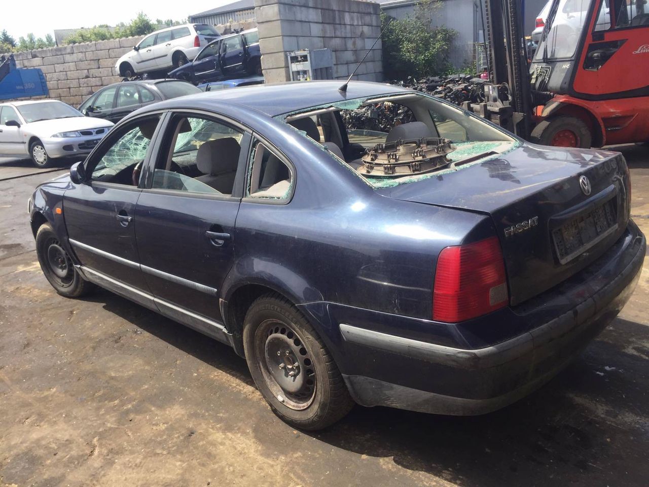 Volkswagen Passat B5 1999
