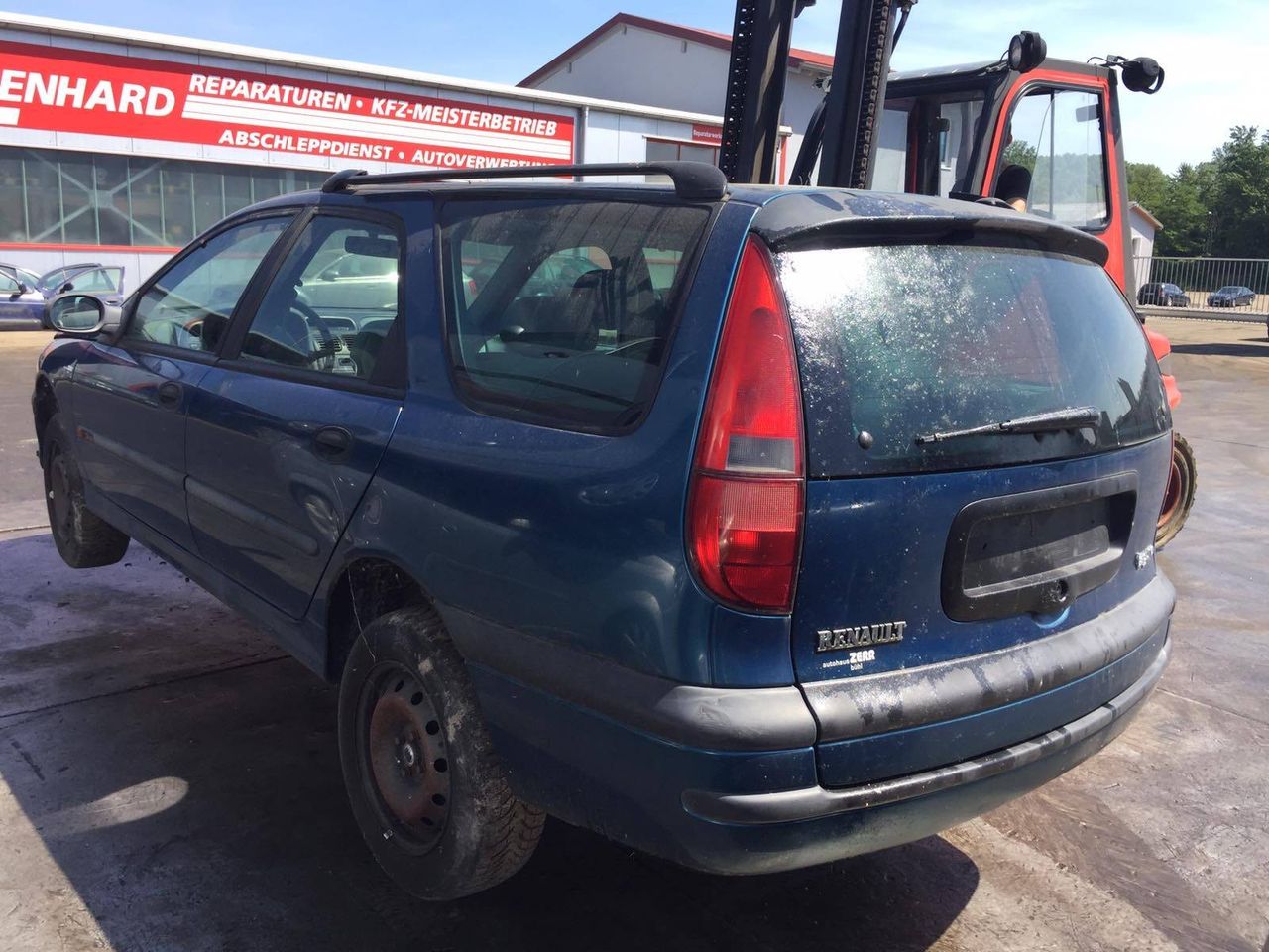 Renault Laguna 1998