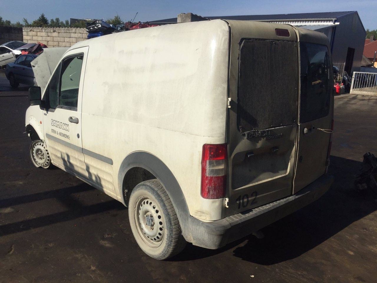 Ford Transit Connect 2003