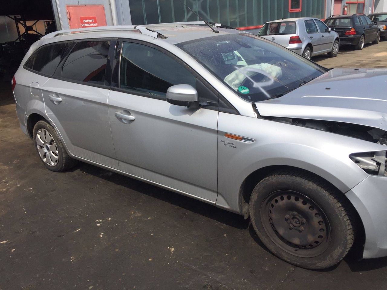 Ford Mondeo 4 2008
