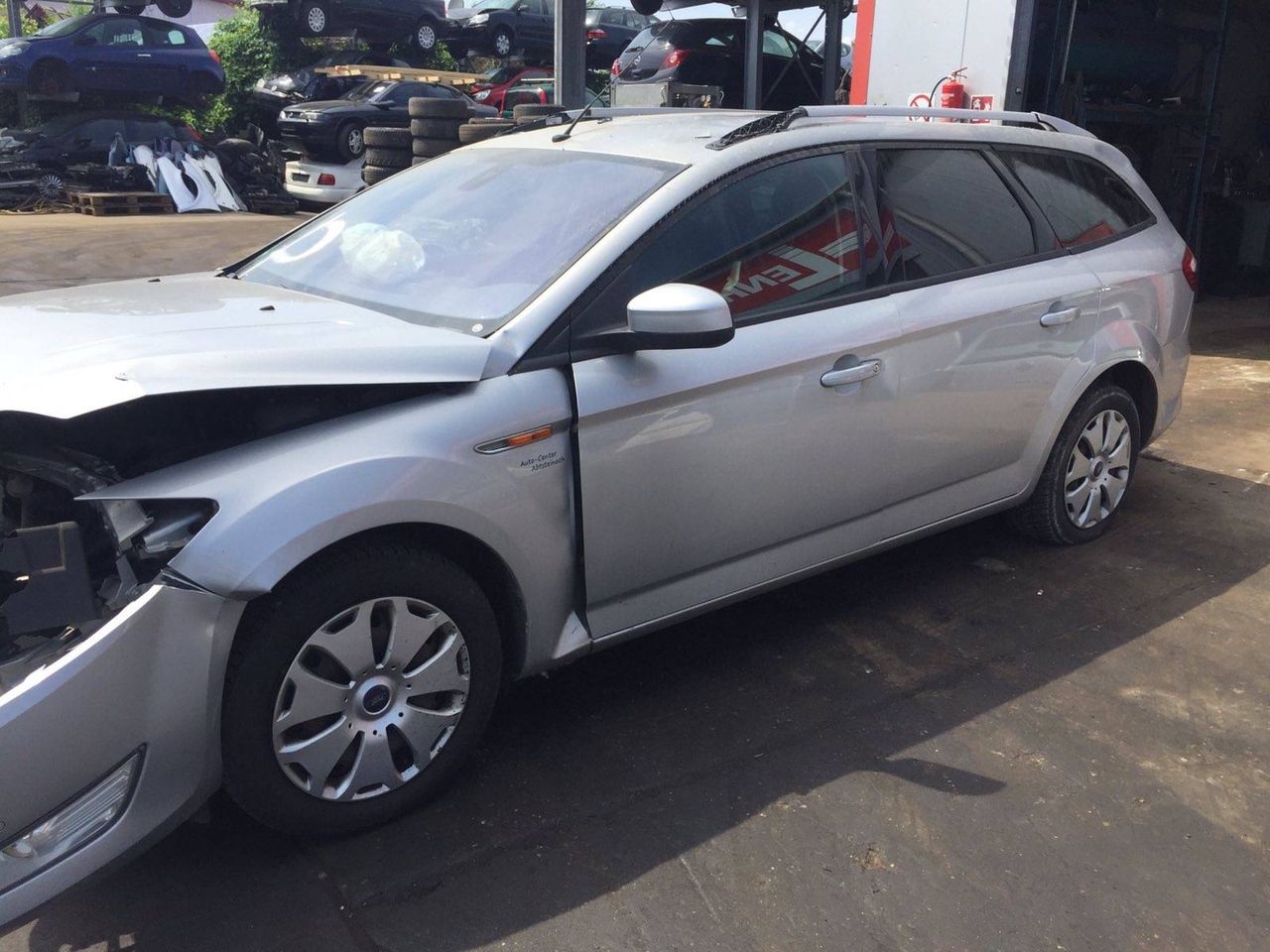 Ford Mondeo 4 2008