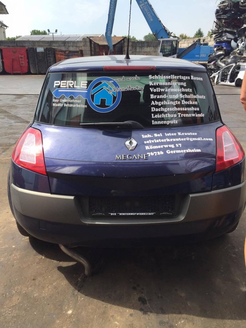 Renault Megane 2 2003