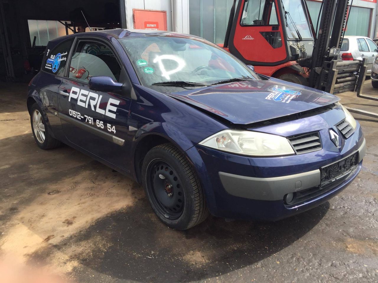 Renault Megane 2 2003