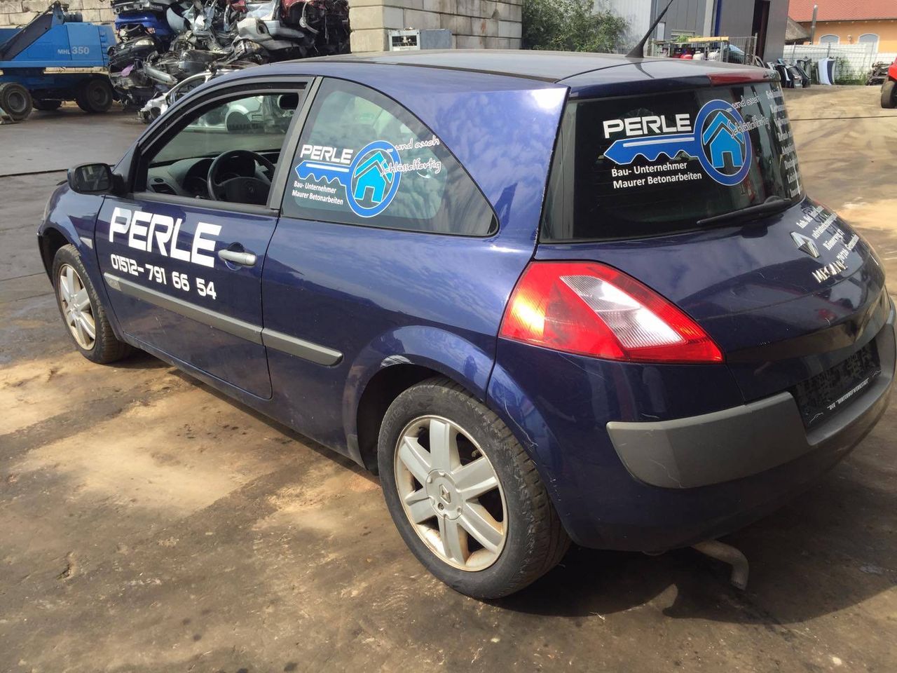 Renault Megane 2 2003