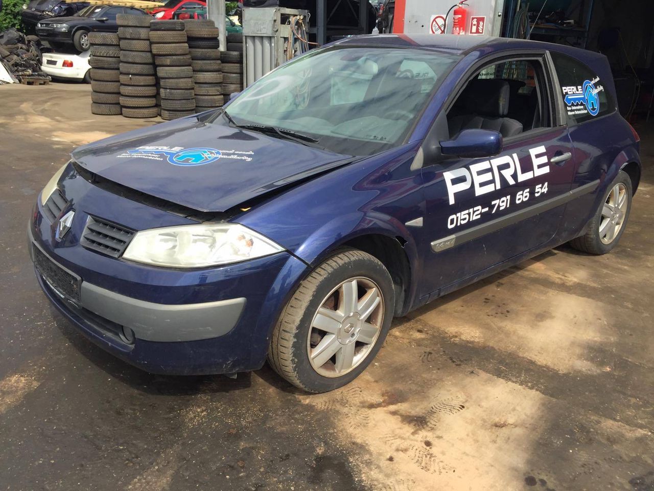 Renault Megane 2 2003