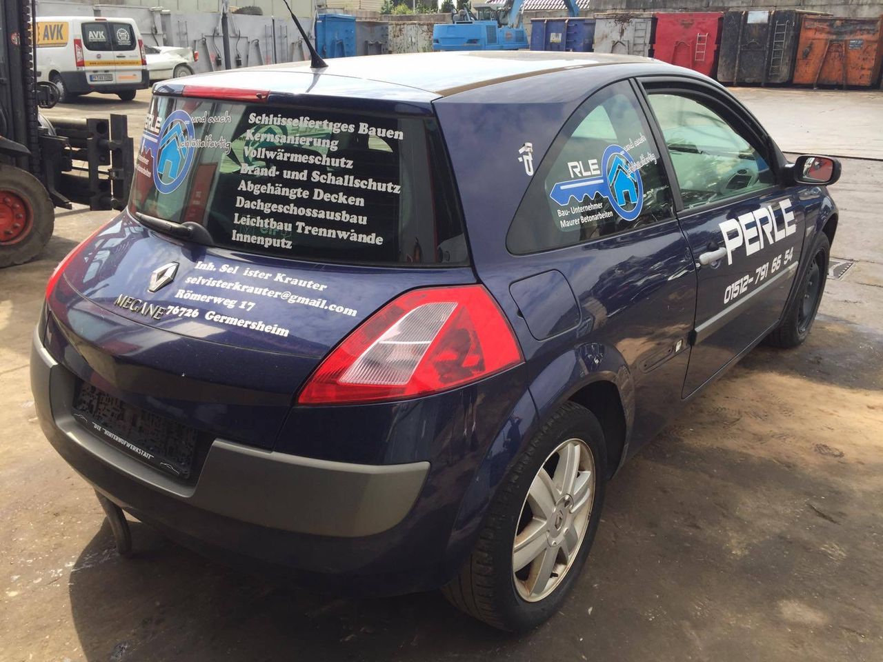 Renault Megane 2 2003