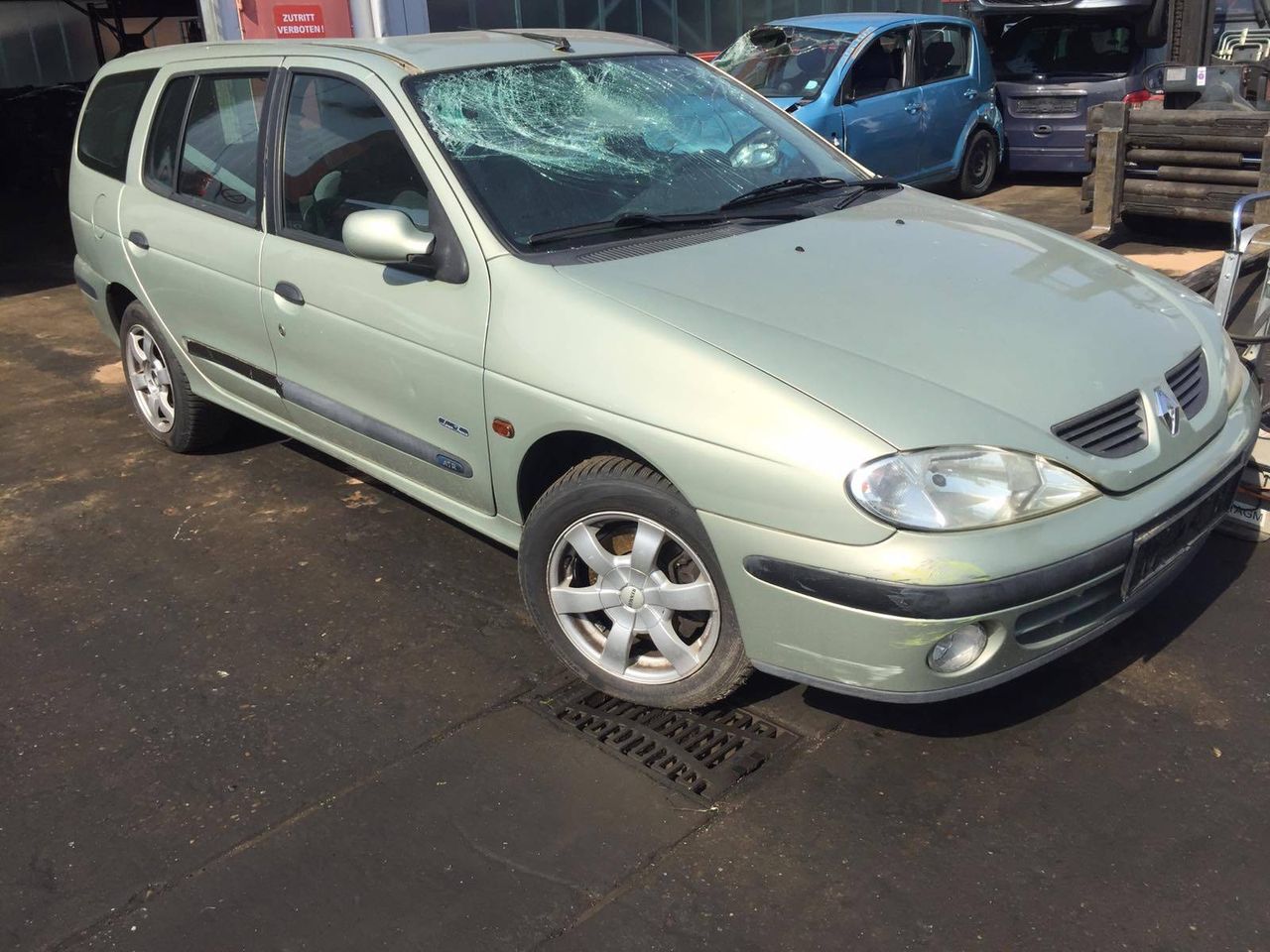 Renault Megane рест. 2001