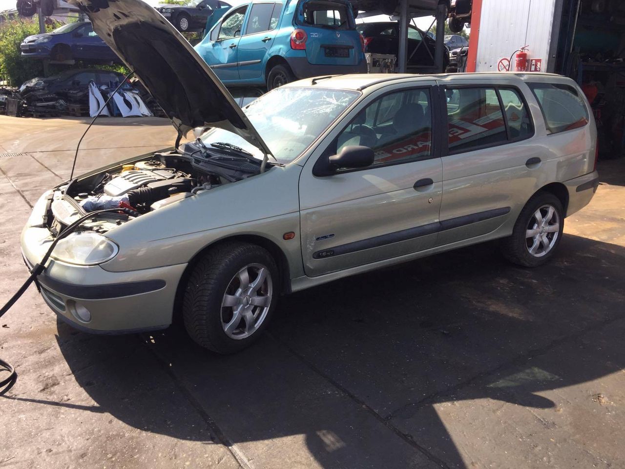 Renault Megane рест. 2001