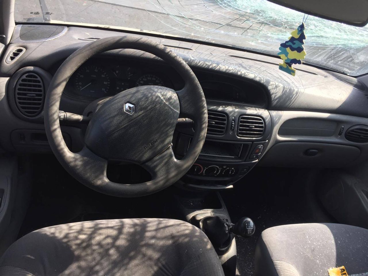 Renault Megane рест. 2001