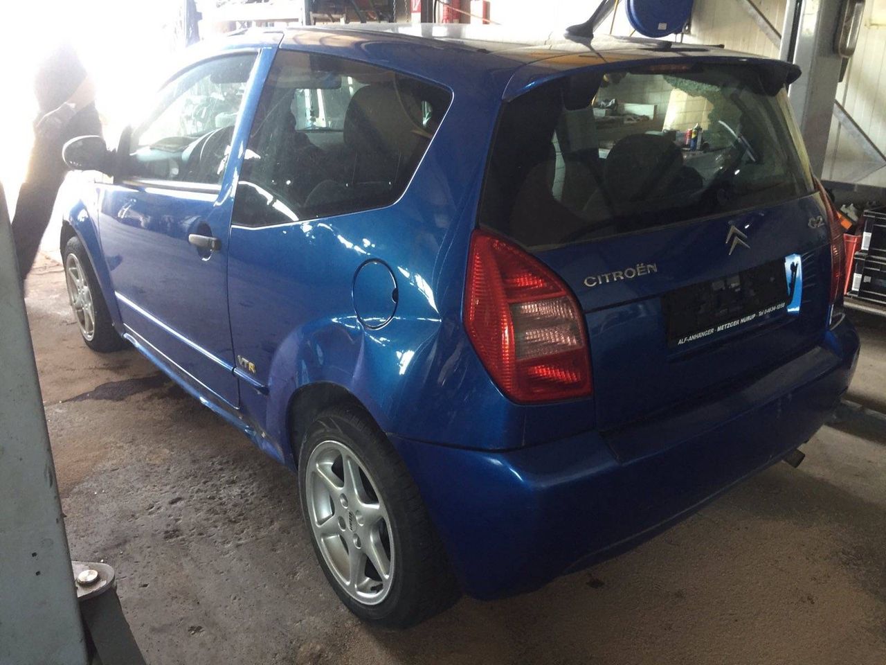 Citroen C2 2004
