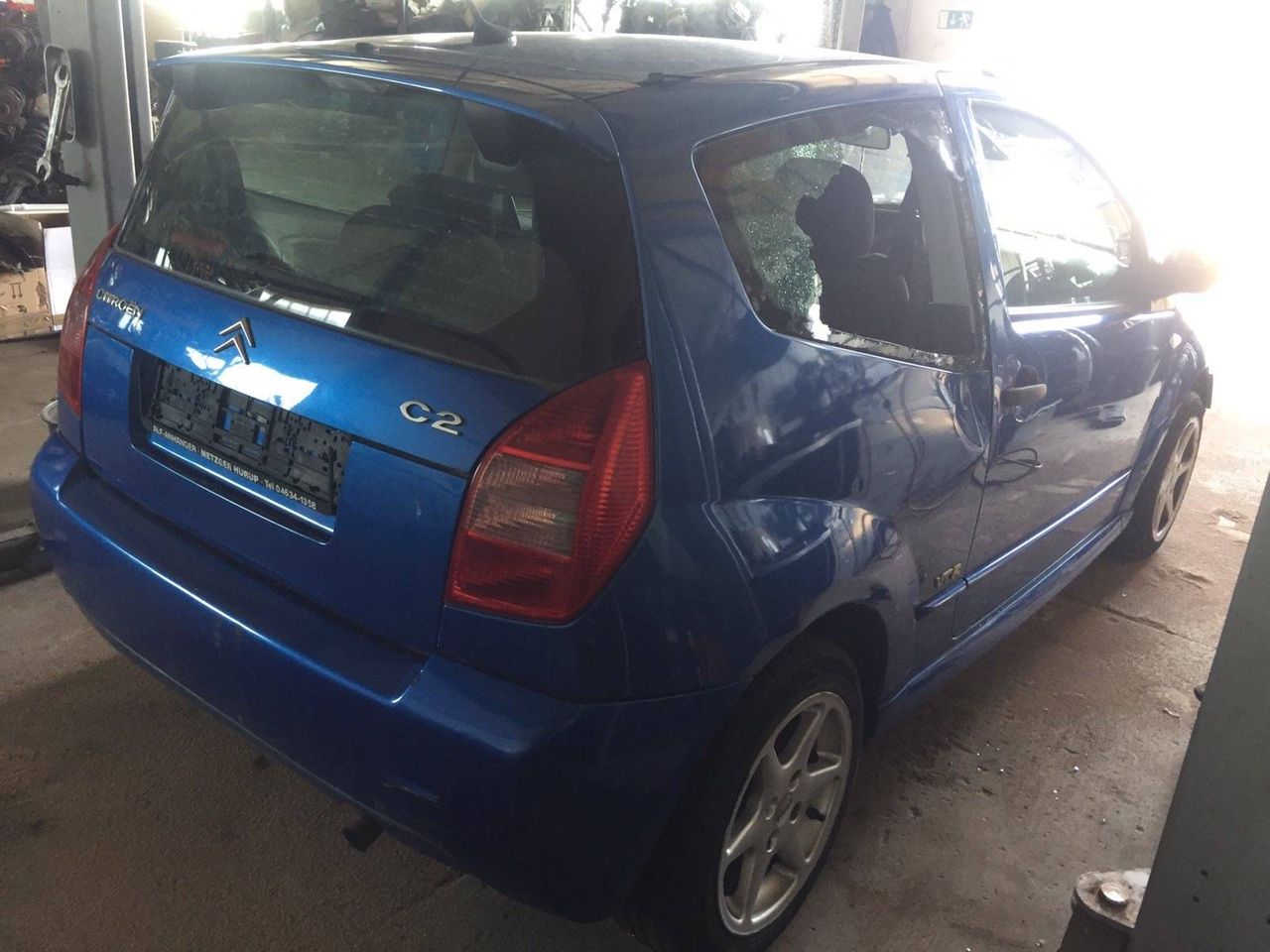 Citroen C2 2004