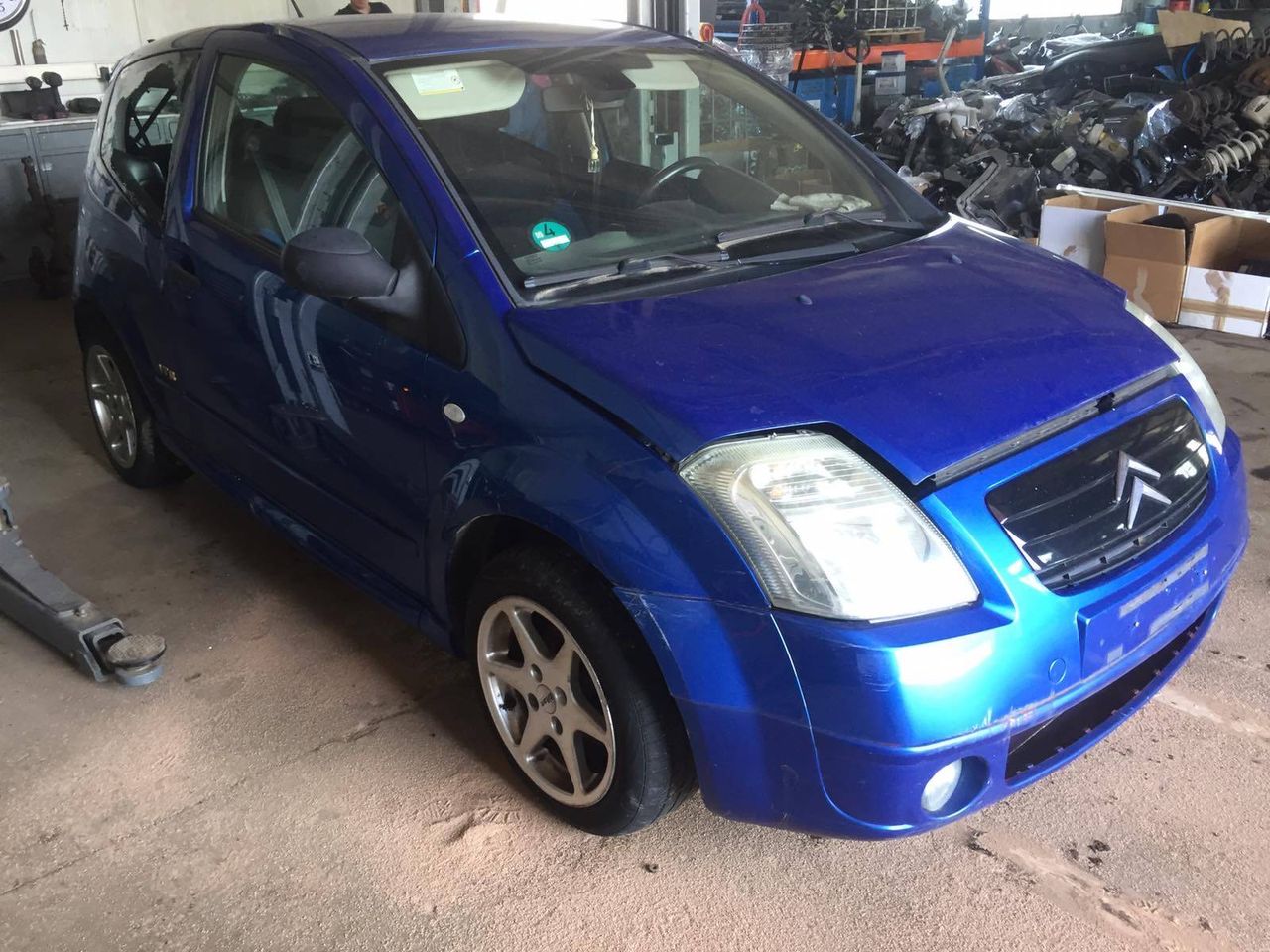 Citroen C2 2004