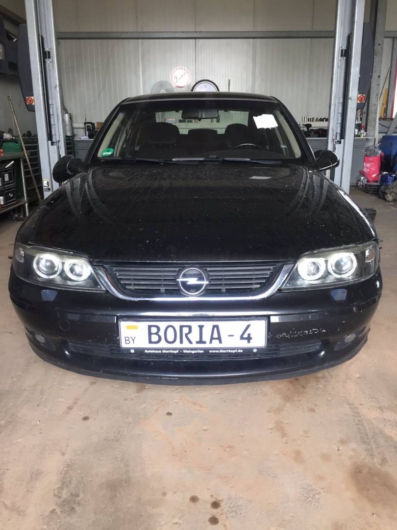 Opel Vectra B рест. 2001