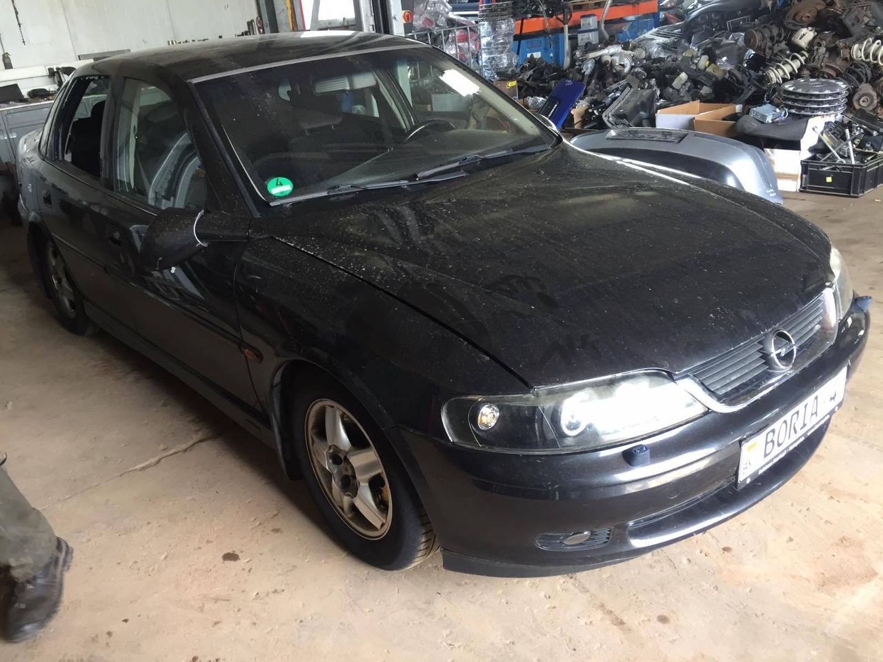 Opel Vectra B рест. 2001