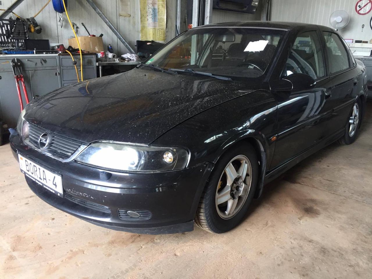 Opel Vectra B рест. 2001