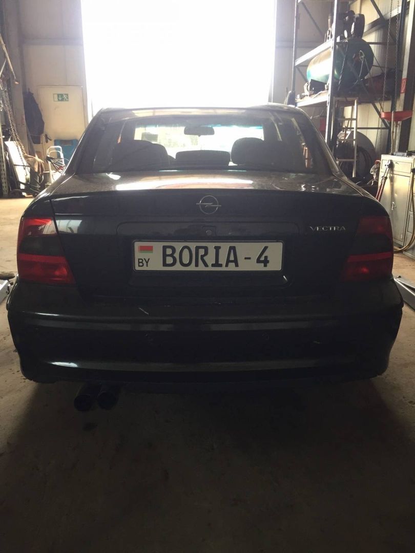 Opel Vectra B рест. 2001