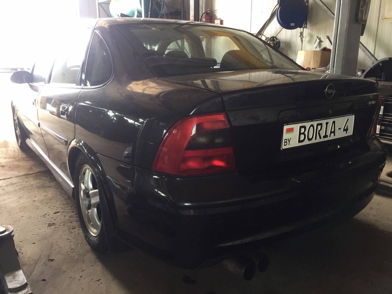 Opel Vectra B рест. 2001