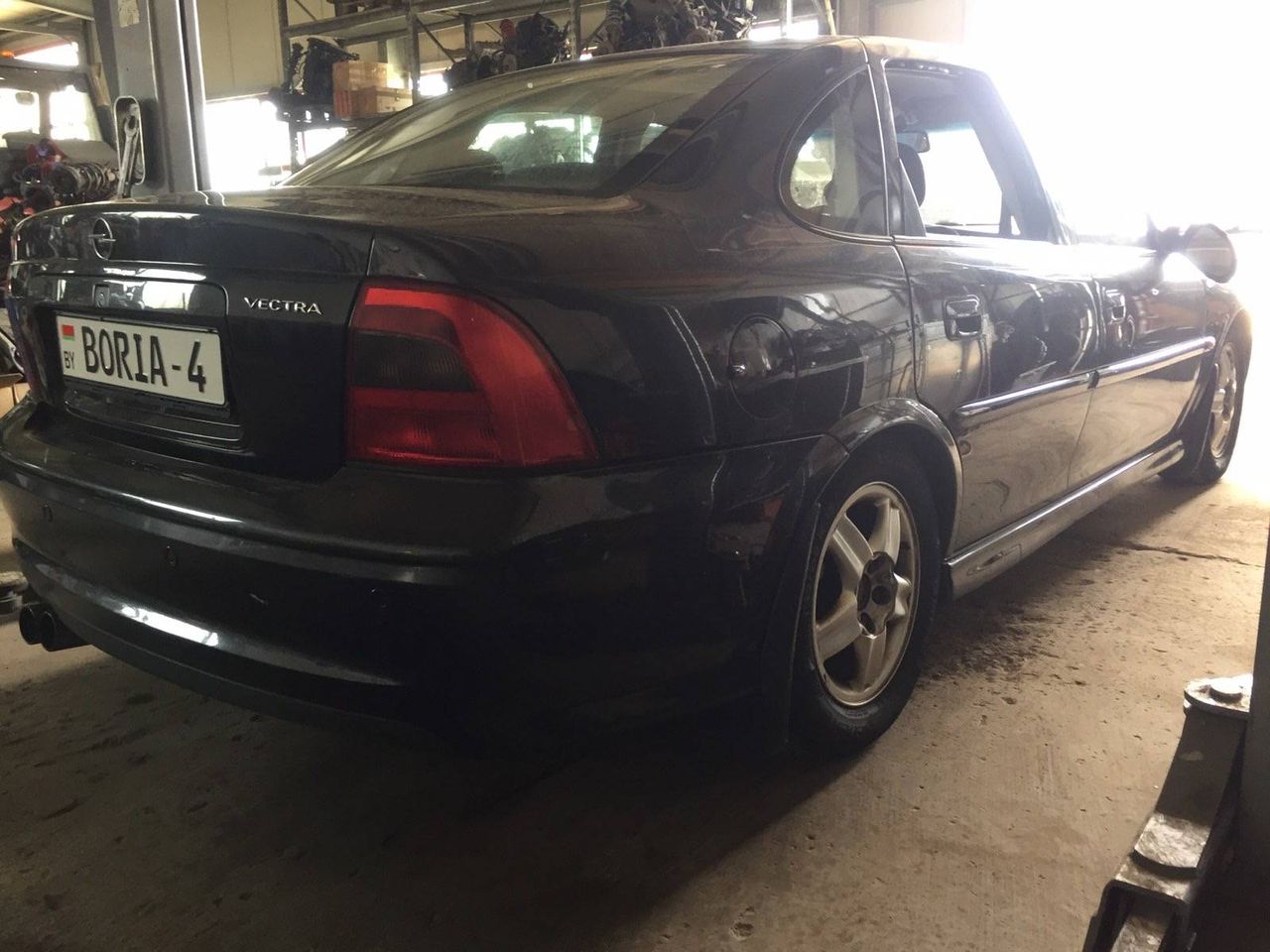 Opel Vectra B рест. 2001