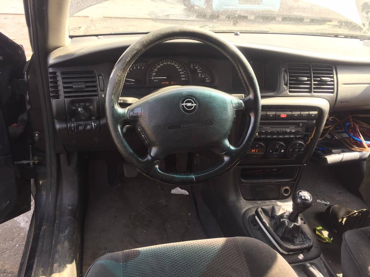 Opel Vectra B рест. 2001